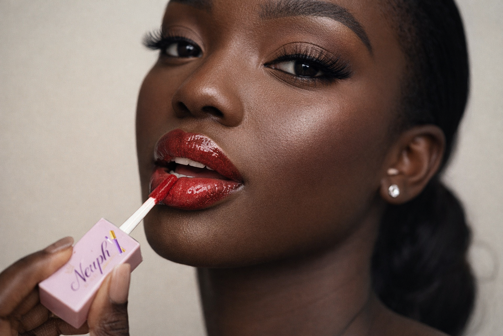 Perfect lips & lashes set💋💫