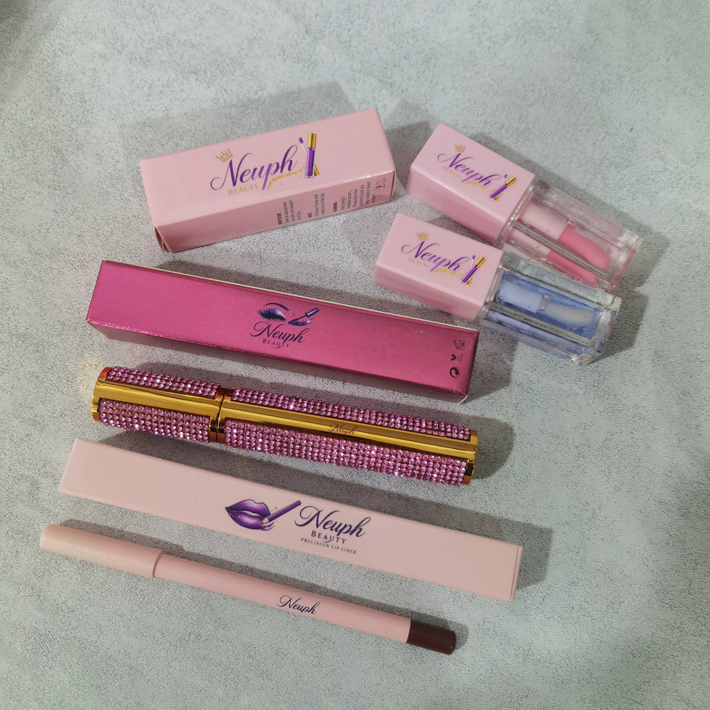 Perfect lips & lashes set💋💫